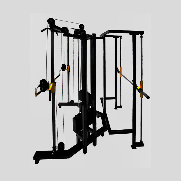 Dual Adjustable Pulley